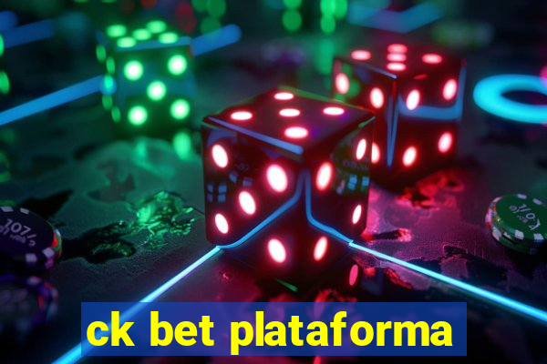 ck bet plataforma